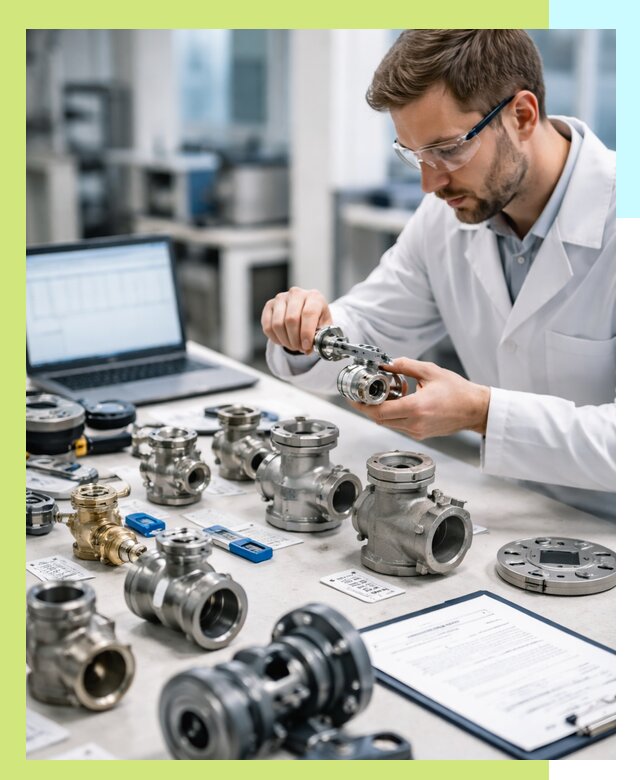 Сертификация арматуры в Ивантеевке: подтверждение качества и безопасности