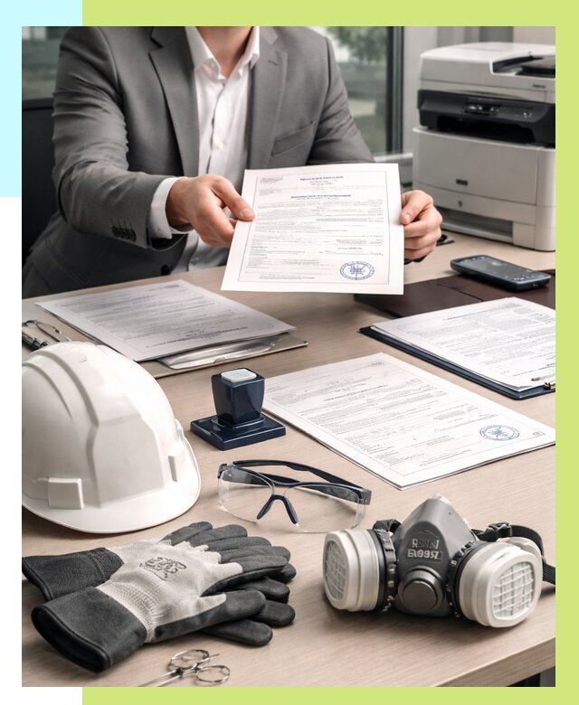 Сертификация СИЗ в Ивантеевке от 15431 р. | Алешин-Внт оформить