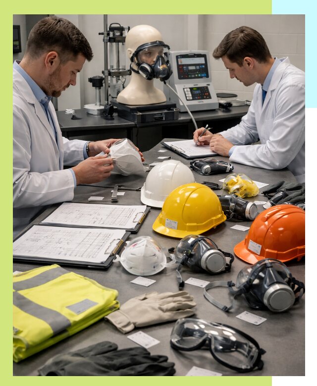 Сертификация средств индивидуальной защиты в Ивантеевке