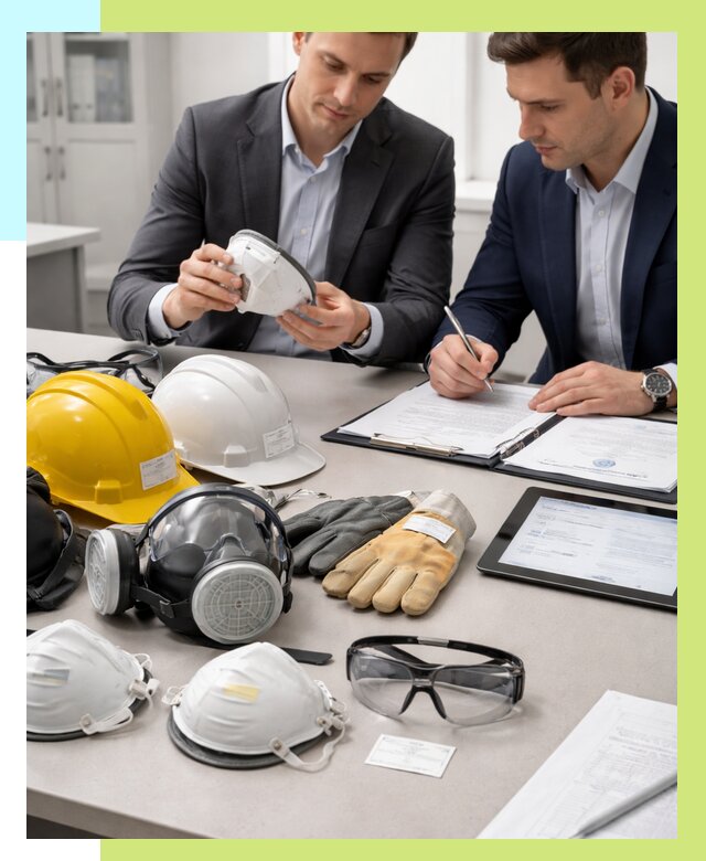 Сертификация СИЗ под ключ в Ивантеевке от 15431 р. | Алешин-Внт