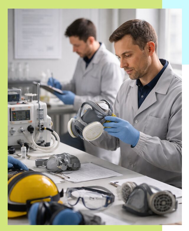 Сертификация средств индивидуальной защиты в Ивантеевке