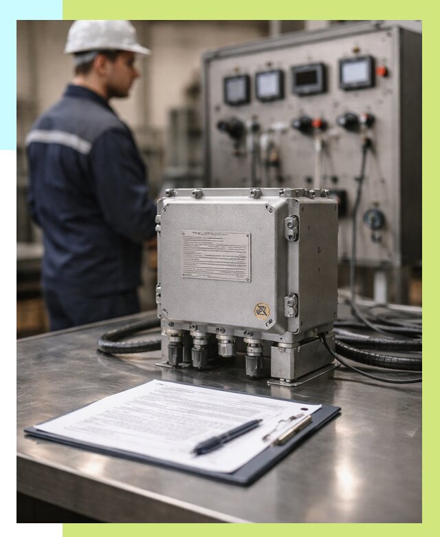 Сертификация взрывозащищенного оборудования в Ивантеевке от 36005 р. | Алешин-Внт