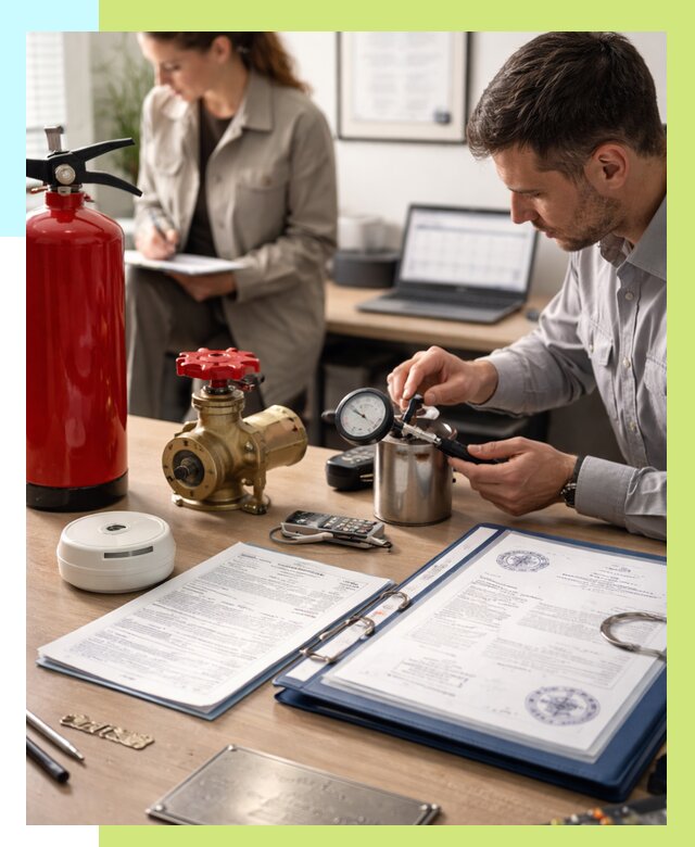 Сертификация пожарного оборудования в Ивантеевке от 15431 р.|Алешин-Внт