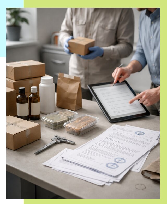 Сертификация упаковки в Ивантеевке от 25718 р. | Алешин-Внт