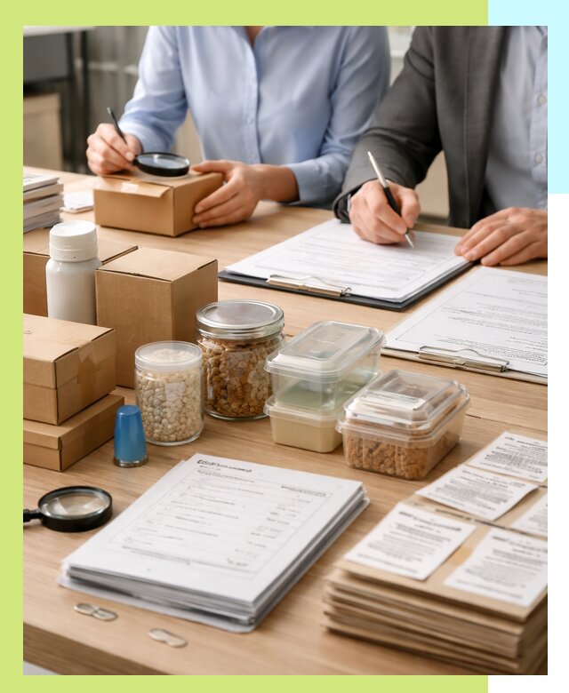 Сертификация упаковки, материалов и их маркировки в Ивантеевке