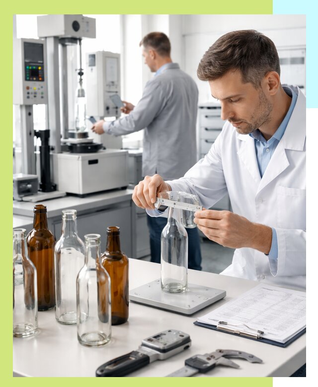 Сертификация стеклянных бутылок и сопутствующей упаковки в Ивантеевке