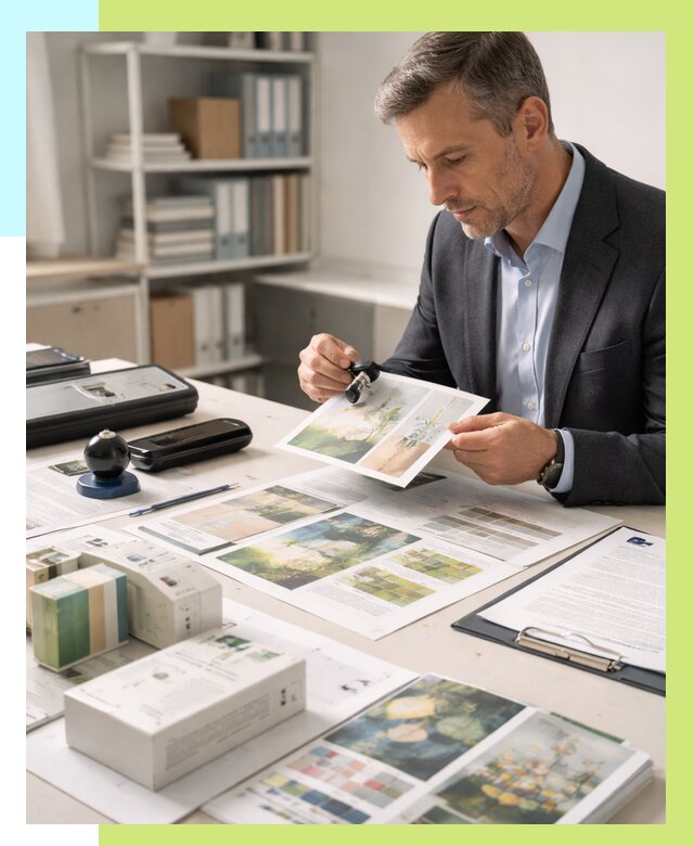 Сертификация полиграфической продукции в Ивантеевке от 12344р.|Алешин-Внт