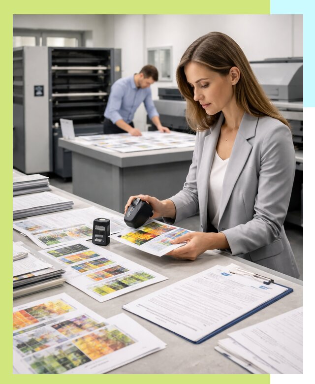 Сертификация полиграфической продукции в Ивантеевке по стандартам