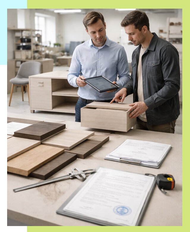 Сертификация мебели в Ивантеевке от 8744 р. | Алешин-Внт сертификат