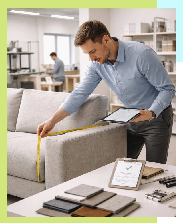 Сертификация мебели и соответствие стандартам в Ивантеевке