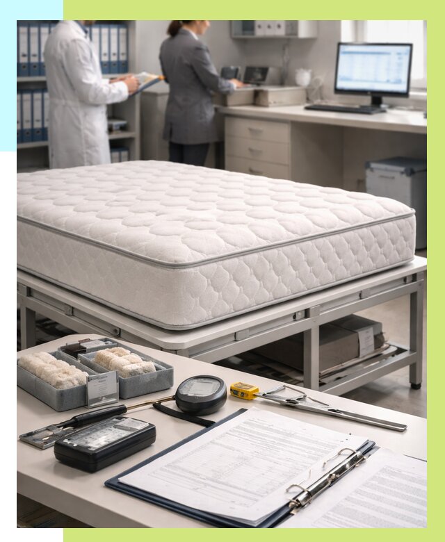 Сертификация матрасов в Ивантеевке от 8744 р. | Алешин-Внт