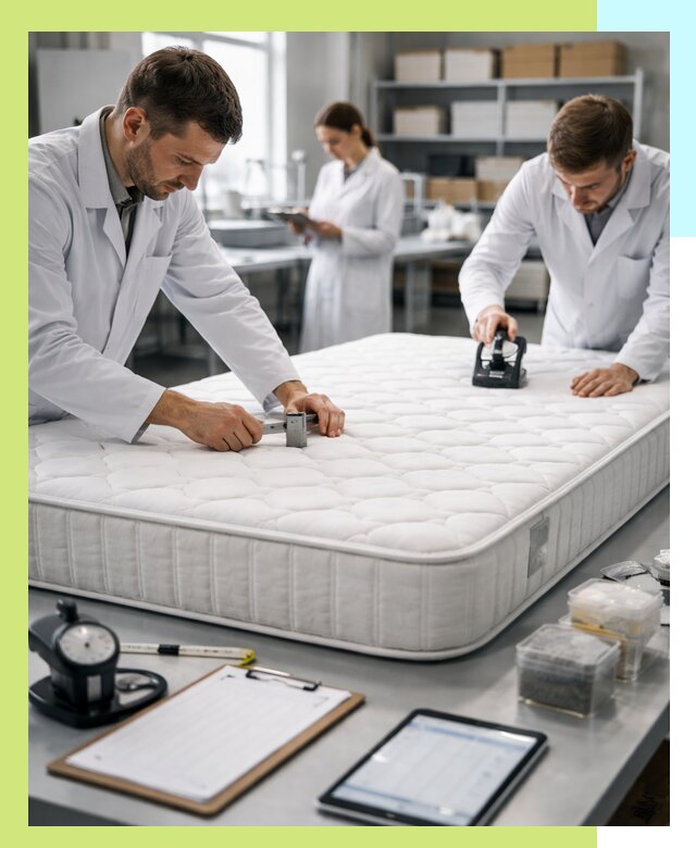 Сертификация матрасов в Ивантеевке, оформление сертификатов соответствия
