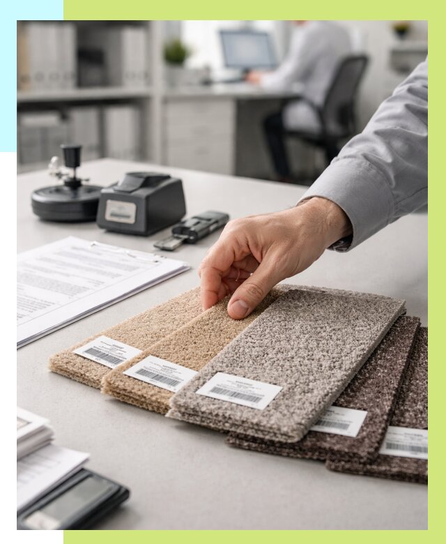 Сертификация ковролина в Ивантеевке от 15431 р., Алешин-Внт