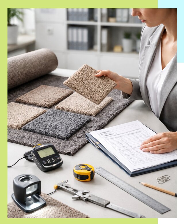 Сертификация ковролина и получение сертификатов в Ивантеевке