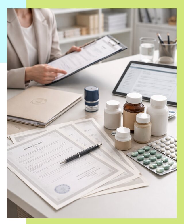 Сертификация БАД и СГР на бады в Ивантеевке от 25718 р. | Алешин-Внт