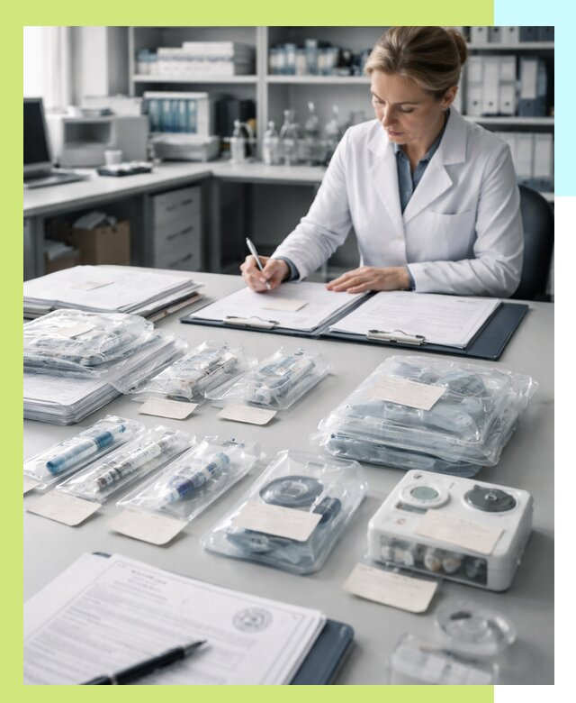 Сертификация медицинских изделий в Ивантеевке - полный комплекс