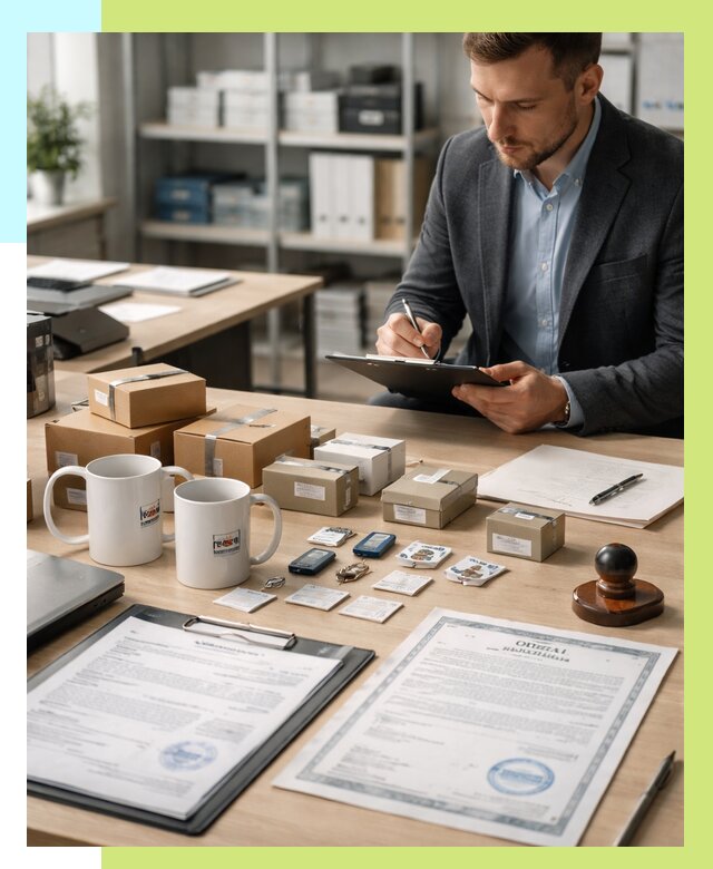 Сертификация сувениров в Ивантеевке от 12344 р. | Алешин-Внт