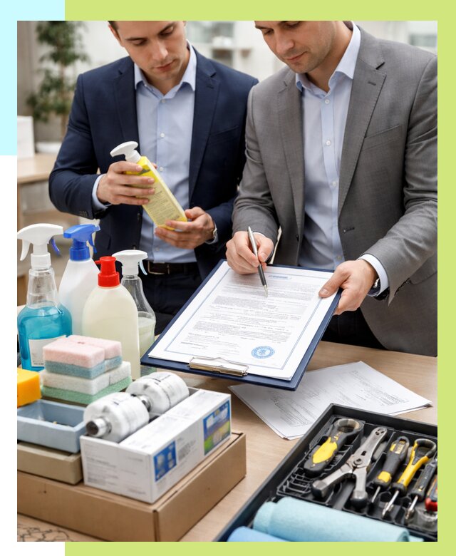 Сертификация хозяйственных товаров в Ивантеевке, от 18517 р. |Алешин-Внт