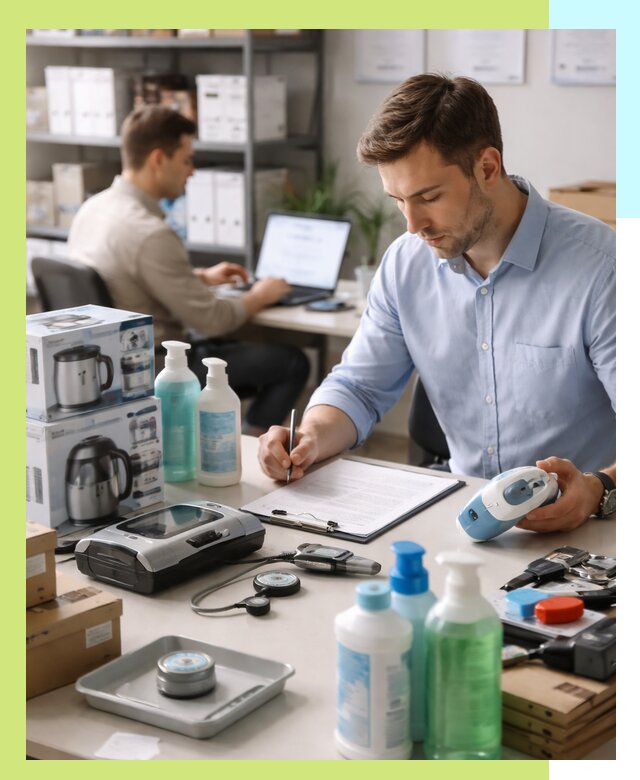 Сертификация хозяйственных товаров в Ивантеевке — оформление документов