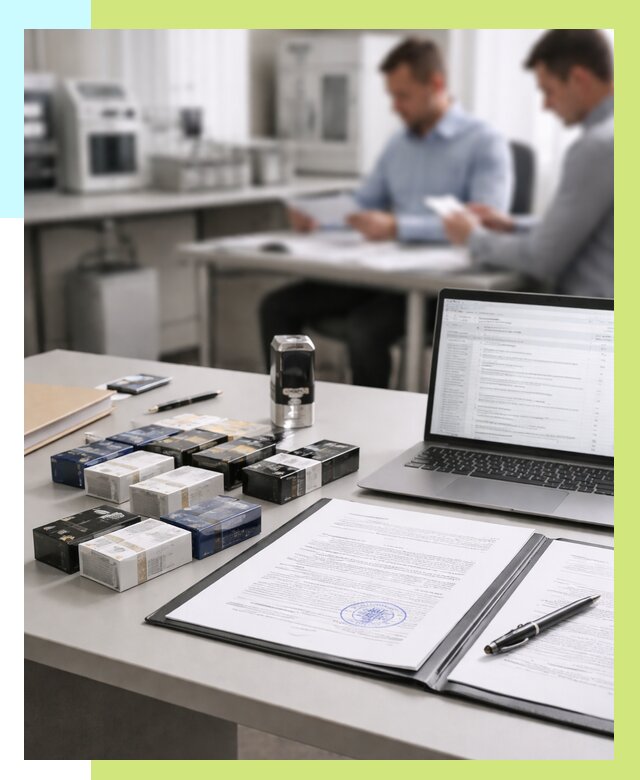 Сертификация сигарет под ключ в Ивантеевке от 46292 р. | Алешин-Внт