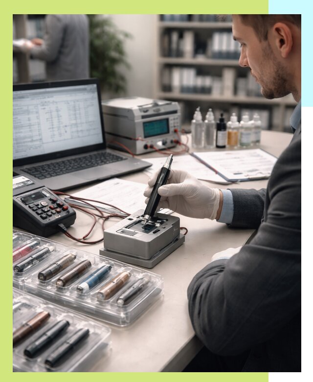 Сертификация электронных сигарет и вейпов в Ивантеевке