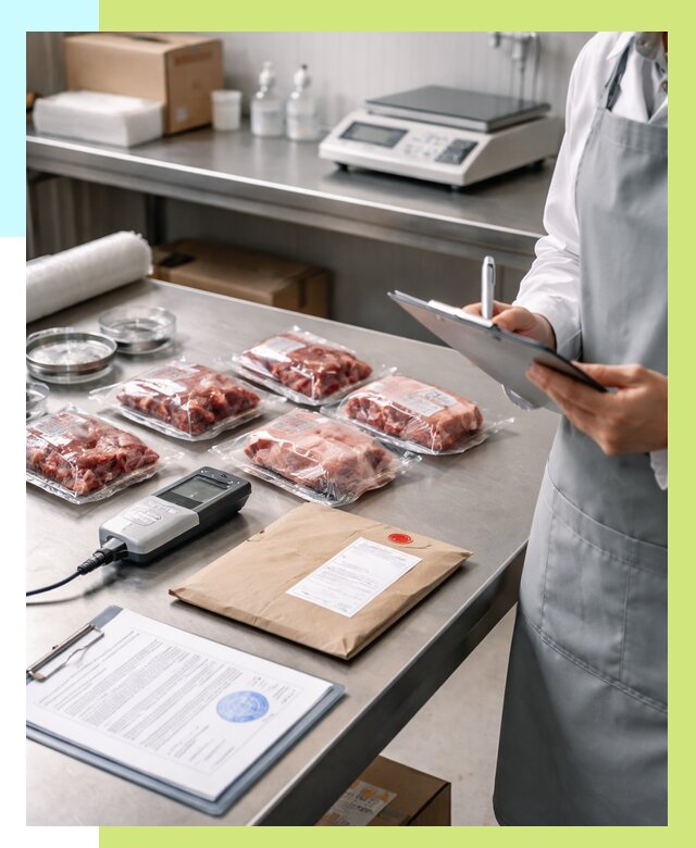 Сертификат на мясо и декларация в Ивантеевке от 8744 р. | Алешин-Внт
