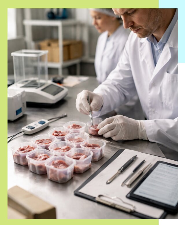 Комплексная сертификация мяса и мясной продукции в Ивантеевке