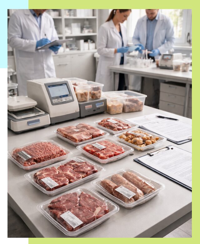 Сертификация мясной продукции в Ивантеевке от 20574 р. | Алешин-Внт