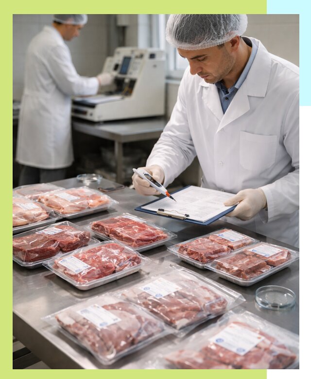 Сертификация мясной продукции и маркировка в Ивантеевке