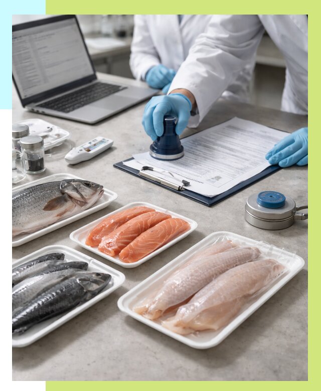 Сертификация рыбы и сертификат в Ивантеевке от 15431 р. | Алешин-Внт