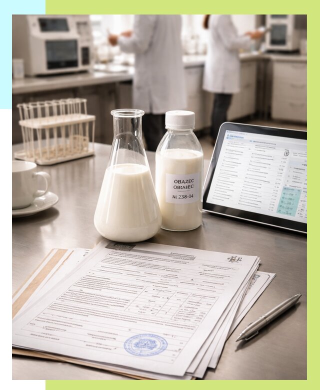 Сертификация молока и продукции в Ивантеевке от 12344 р. | Алешин-Внт
