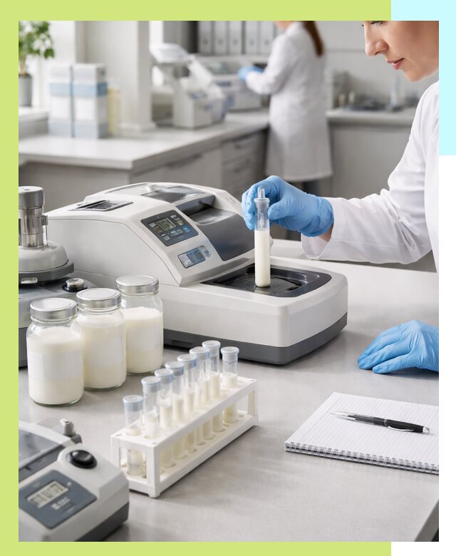 Сертификация молока и молочной продукции в Ивантеевке под ключ