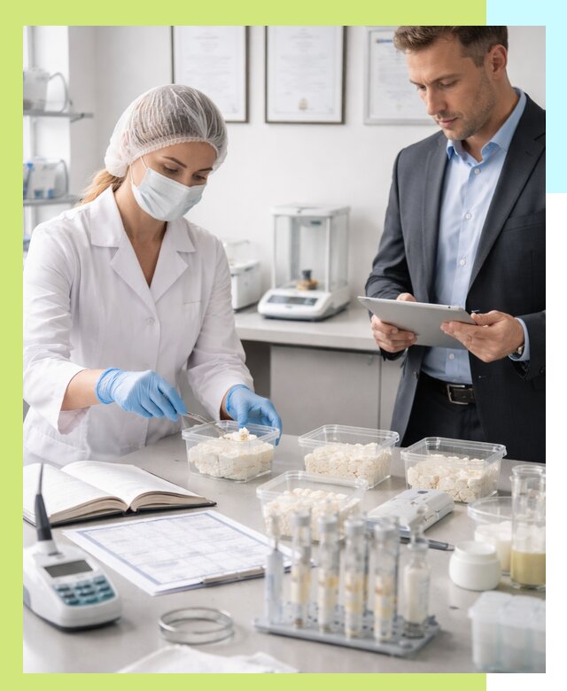 Сертификация творога и получение сертификата в Ивантеевке