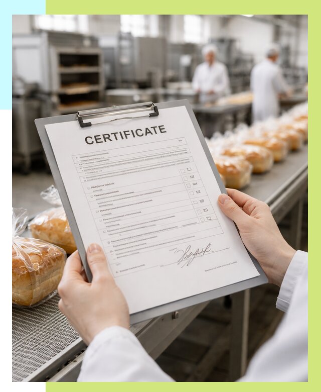 Сертификация хлеба, ТУ и декларация в Ивантеевке от 12344 р. | Алешин-Внт