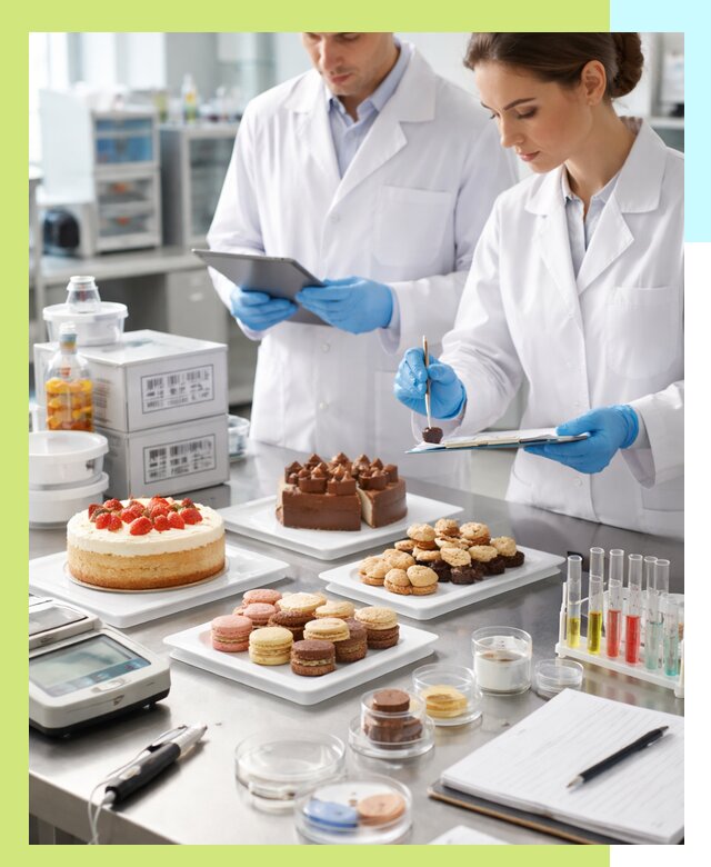 Сертификация кондитерских изделий и декларация соответствия в Ивантеевке