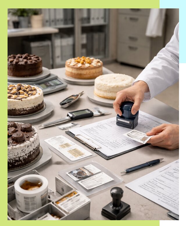 Сертификация тортов и кондитерских изделий в Ивантеевке