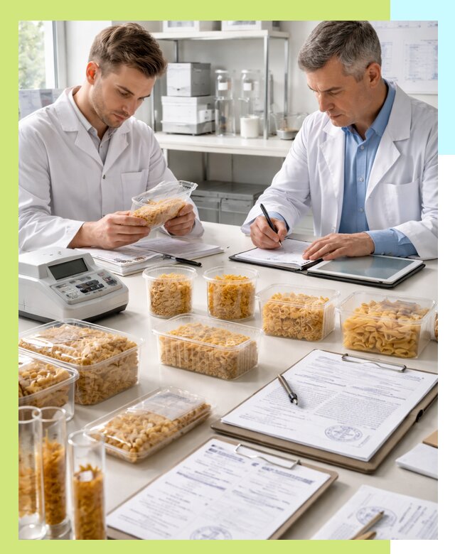 Сертификация макаронных изделий и технологической документации в Ивантеевке