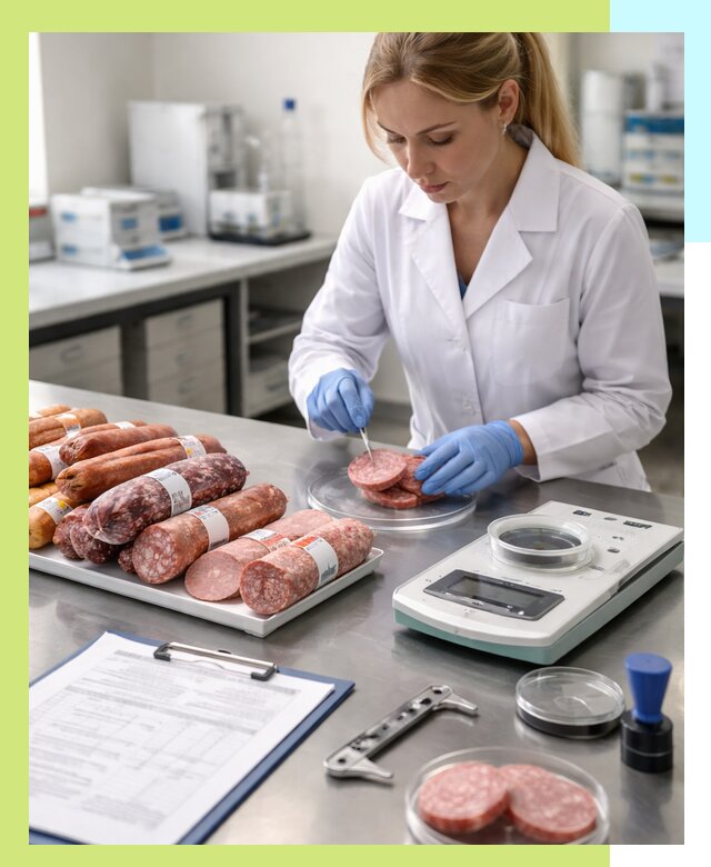 Сертификация колбасных изделий в Ивантеевке подтверждение качества