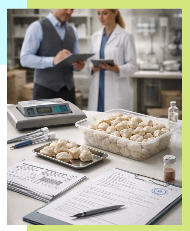 Сертификация пельменей в Ивантеевке от 15431 р. срочно | Алешин-Внт
