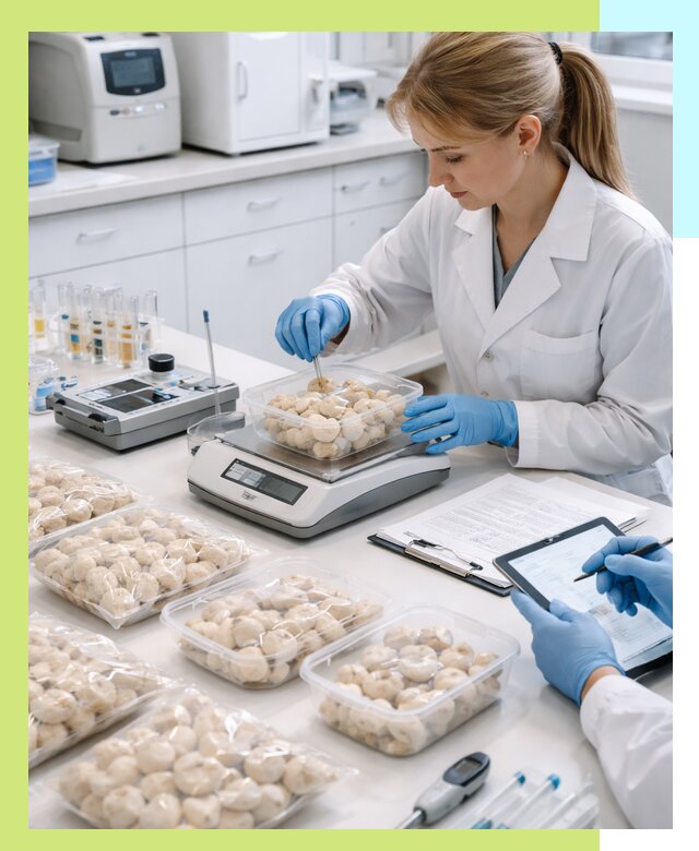 Сертификация пельменей и мясных полуфабрикатов в Ивантеевке