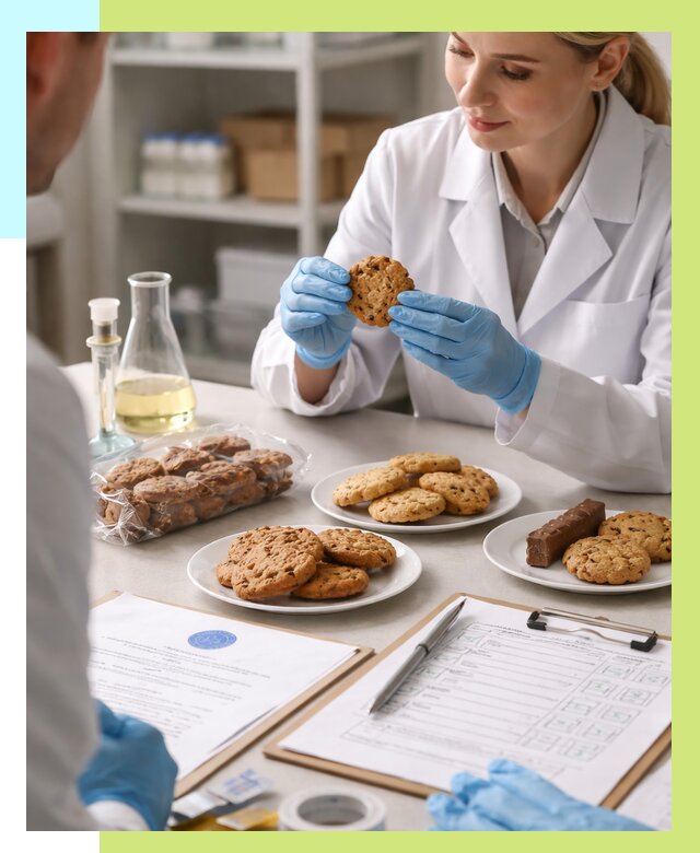 Сертификация печенья в Ивантеевке от 8744 р. | Центр Алешин-Внт