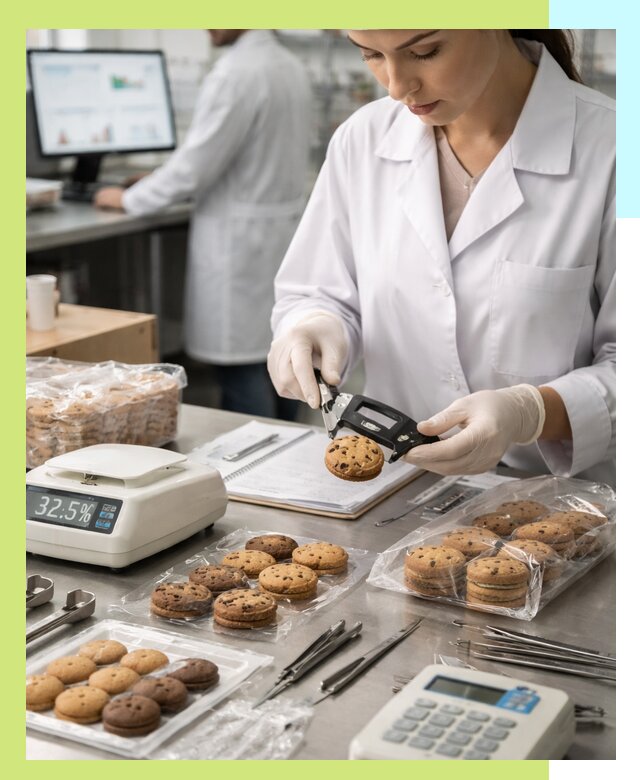 Сертификация печенья в Ивантеевке, оформление документов и экспертиза