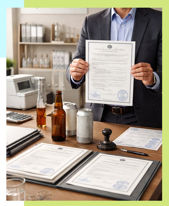 Сертификация пивной продукции в Ивантеевке от 25718 р. | Алешин-Внт