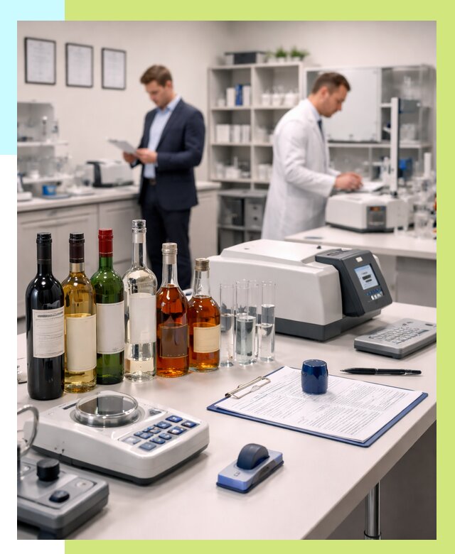 Сертификация алкогольной продукции в Ивантеевке от 25718 р. | Алешин-Внт