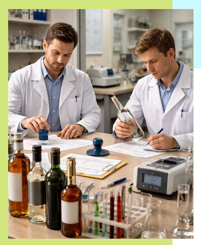 Сертификация алкогольной продукции в Ивантеевке срочно и законно