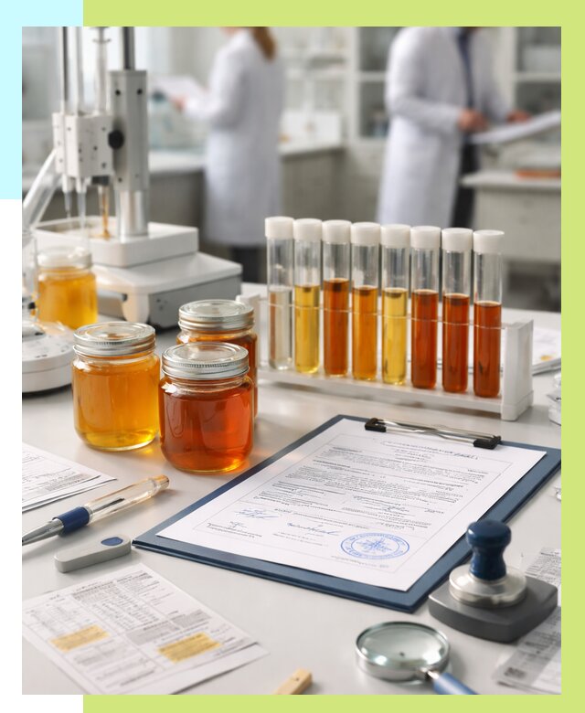 Сертификация меда в Ивантеевке от 7715 р. под ключ | Алешин-Внт