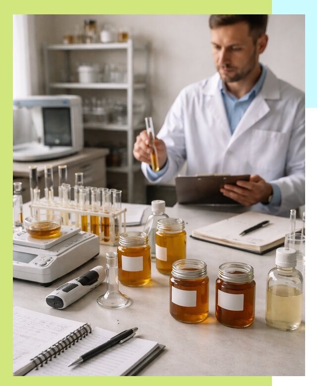 Сертификация меда, подтверждение качества и безопасности в Ивантеевке