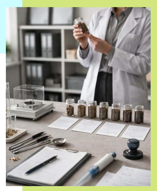 Сертификация чая в Ивантеевке от 12344 р. | Алешин-Внт, оформить