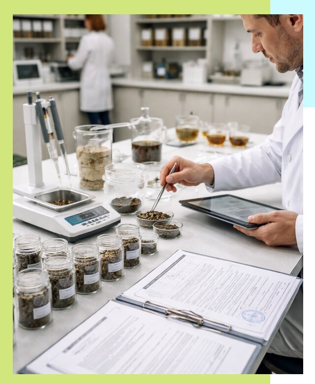 Сертификация чая и оформление подтверждающих документов в Ивантеевке