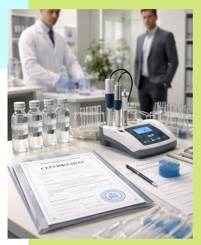 Сертификат на воду, ТУ и паспорт в Ивантеевке от 15431 р. | Алешин-Внт